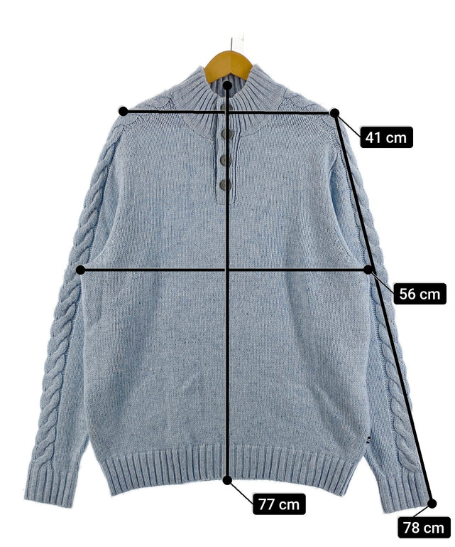 NAUTICAブランドニット