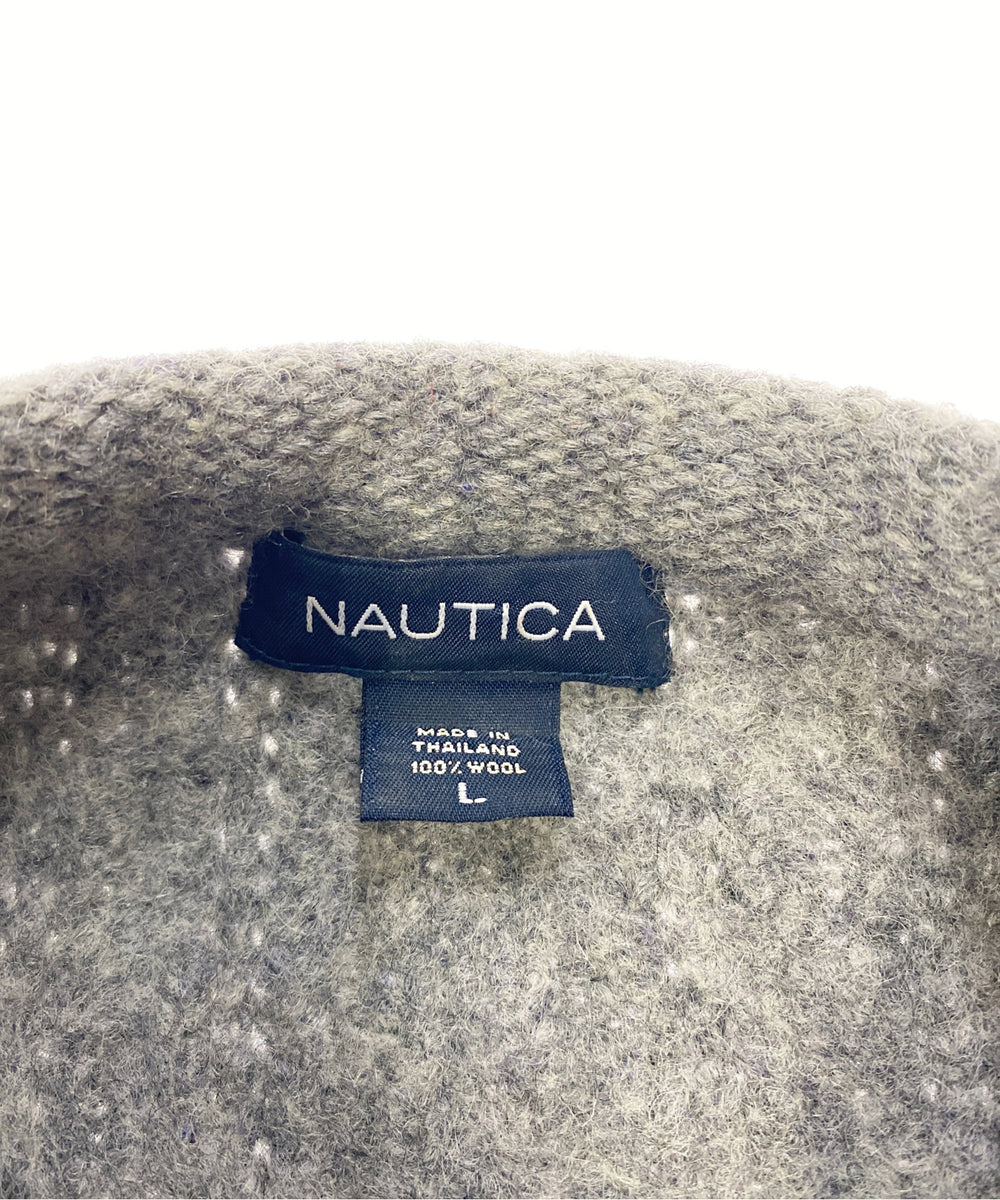NAUTICAブランドニット
