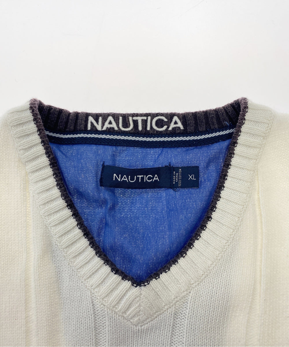 NAUTICAブランドニット