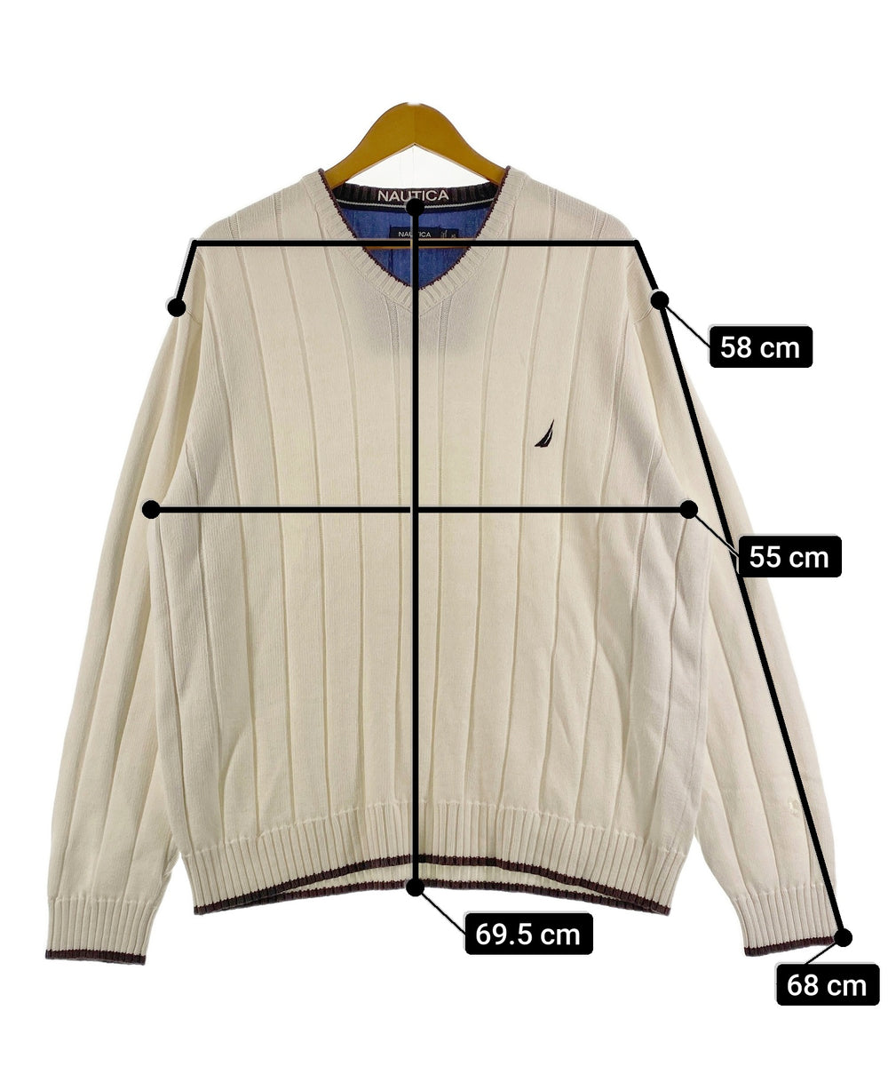 NAUTICAブランドニット