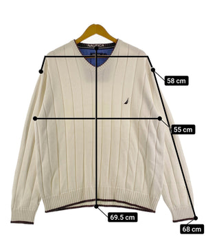 NAUTICAブランドニット