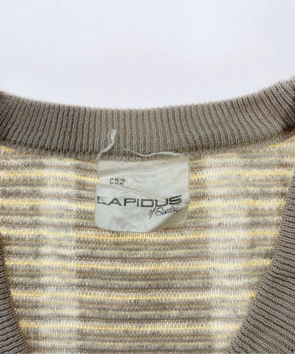 LAPIDUS80'sニット
