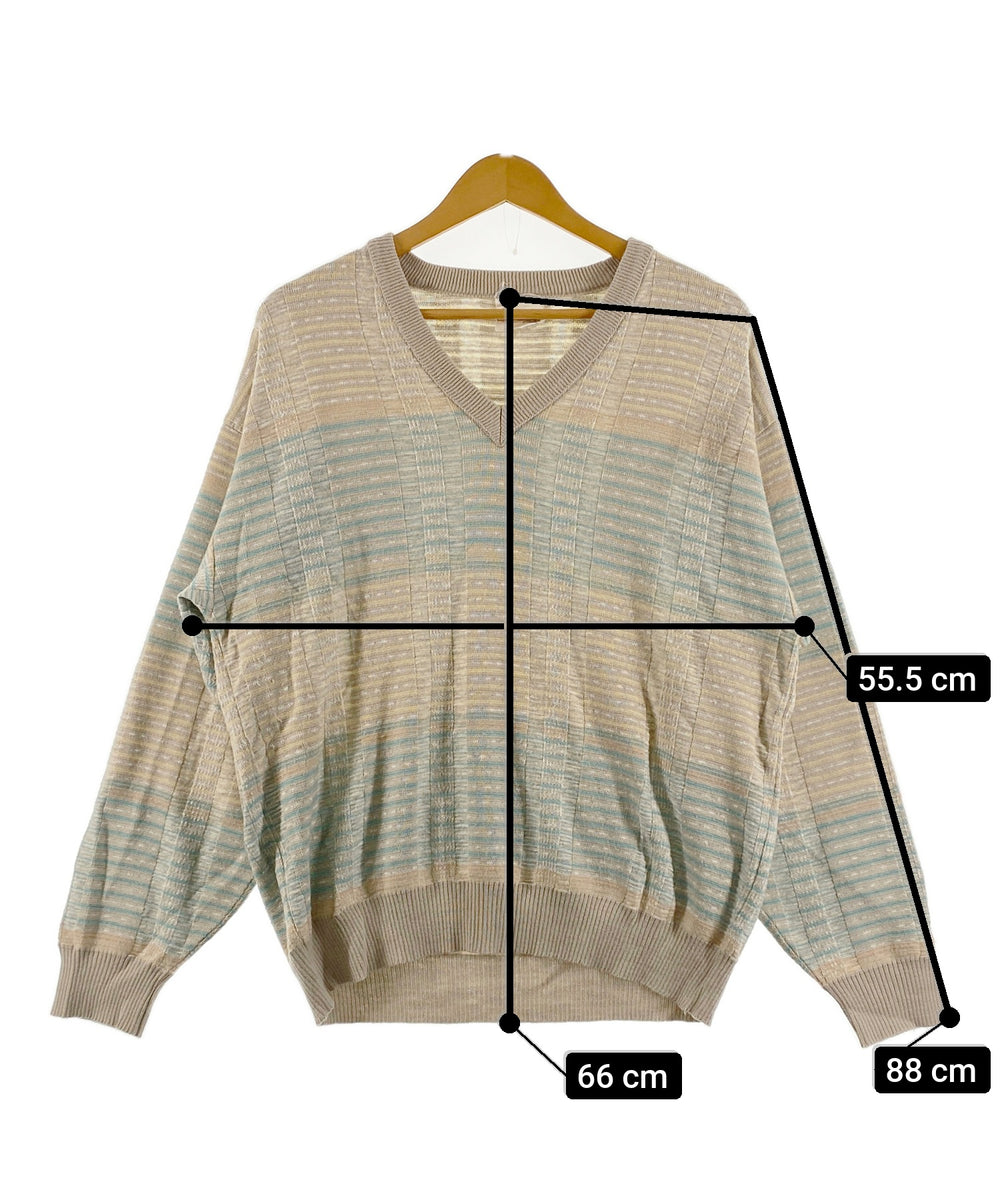 LAPIDUS80'sニット