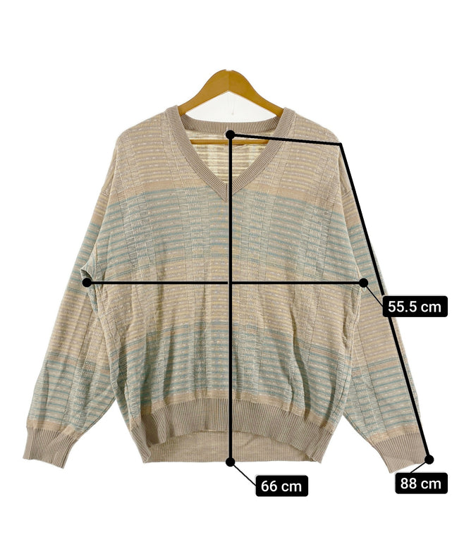 LAPIDUS80'sニット