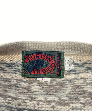 BOSTON TRADERS80'sニット