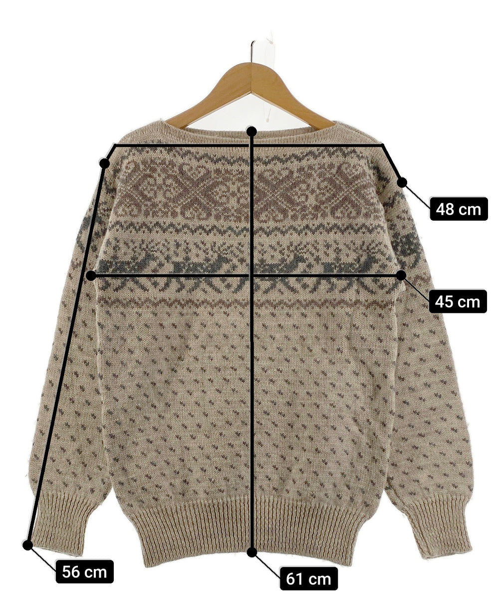 BOSTON TRADERS80'sニット