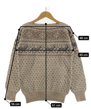 BOSTON TRADERS80'sニット