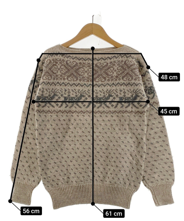 BOSTON TRADERS80'sニット