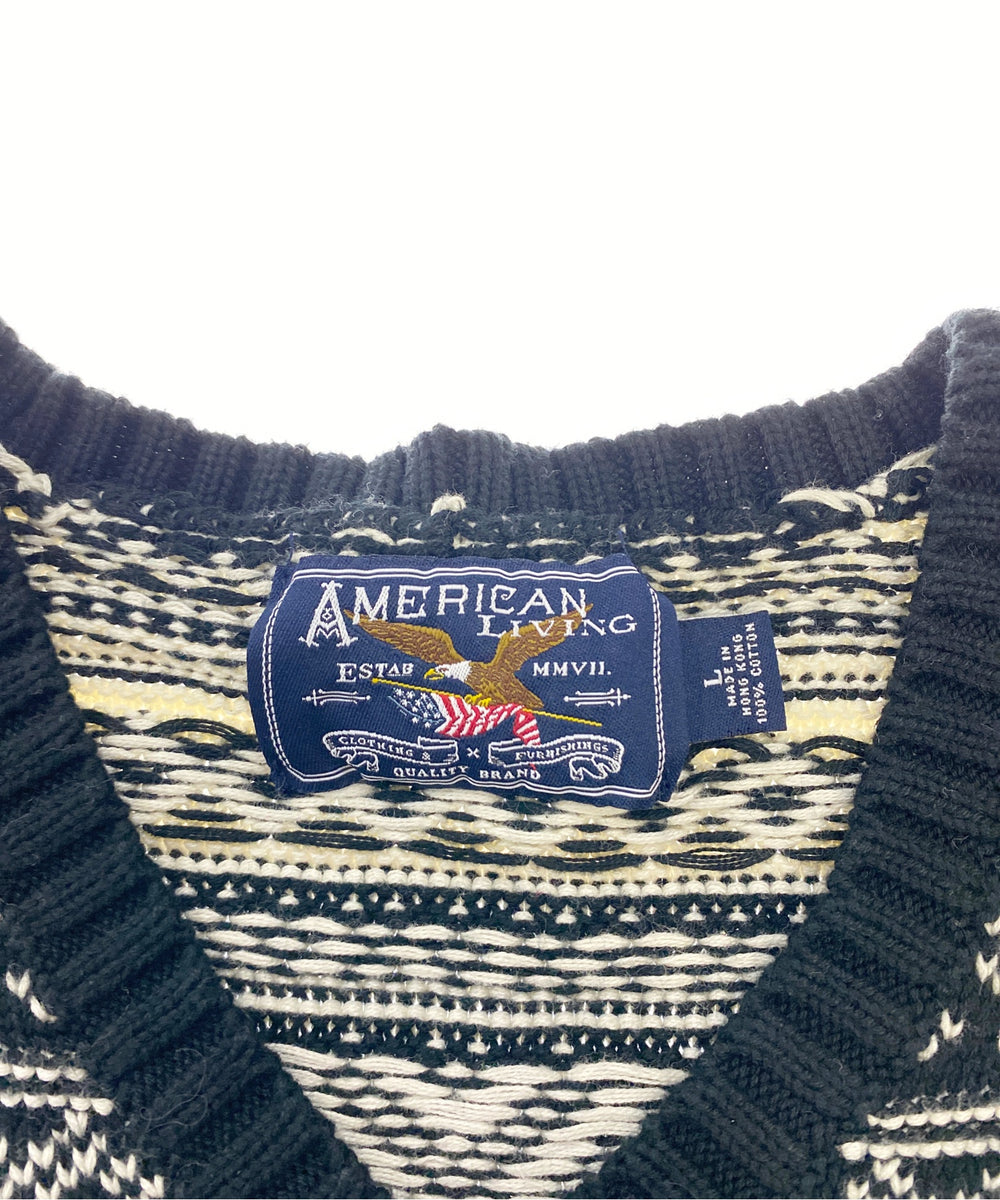 AMERICAN LIVING80'sニット