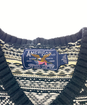 AMERICAN LIVING80'sニット