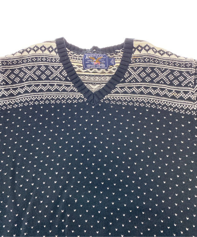 AMERICAN LIVING80'sニット