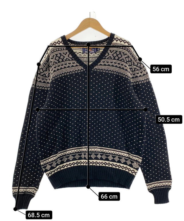 AMERICAN LIVING80'sニット