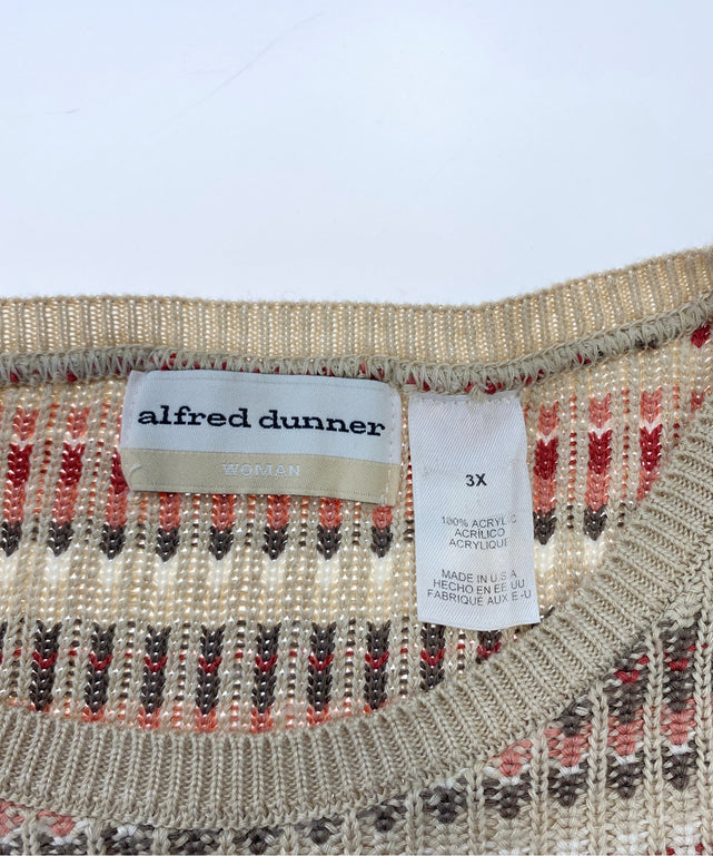 alfred dunner80'sニット