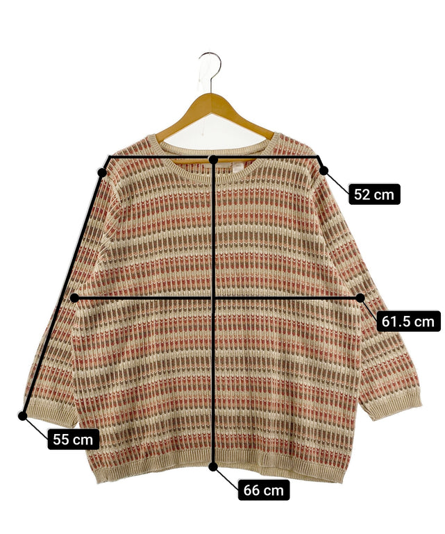 alfred dunner80'sニット