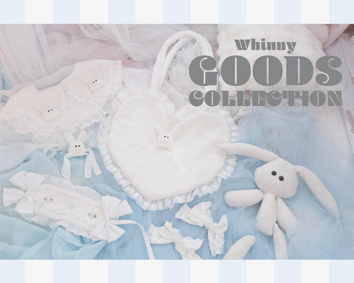 新作小物がいっぱい🐰❄️