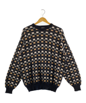 ANDEAN総柄ニット