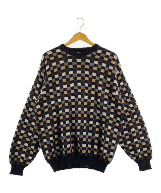 ANDEAN総柄ニット