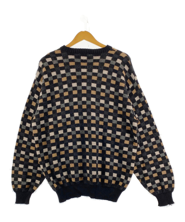 ANDEAN総柄ニット