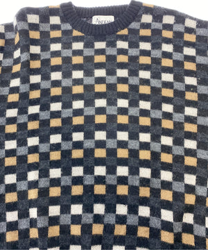 ANDEAN総柄ニット