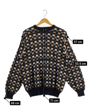 ANDEAN総柄ニット