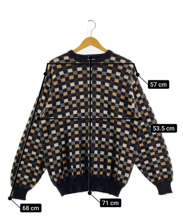 ANDEAN総柄ニット