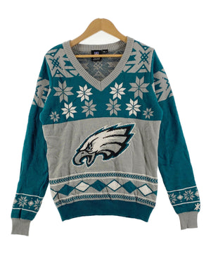 Philadelphia Eagles総柄ニット