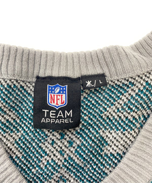 Philadelphia Eagles総柄ニット