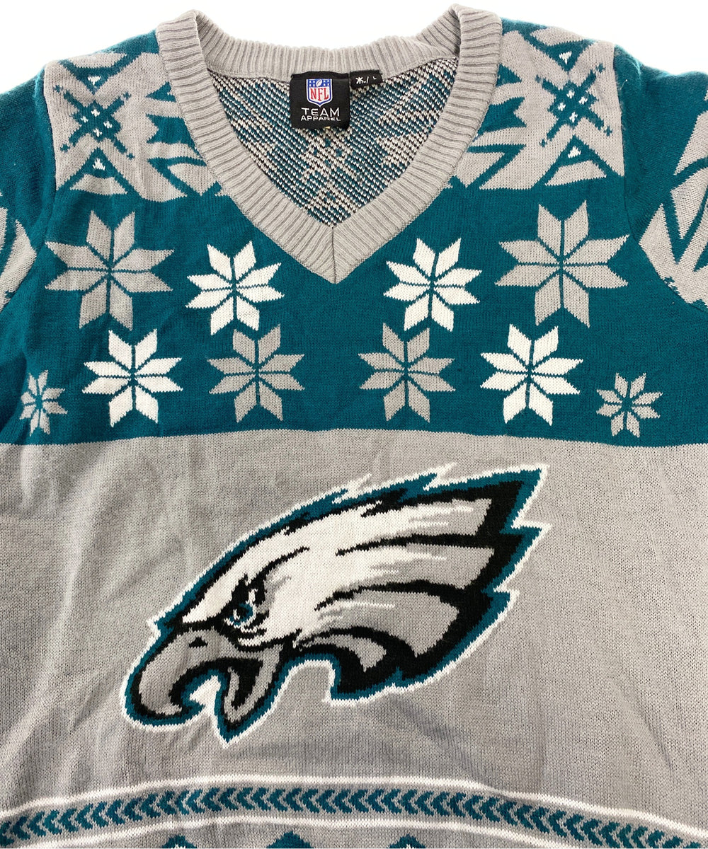 Philadelphia Eagles総柄ニット