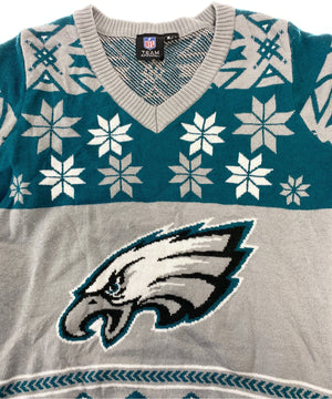 Philadelphia Eagles総柄ニット