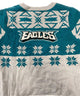 Philadelphia Eagles総柄ニット