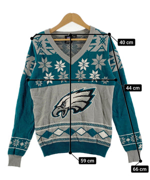 Philadelphia Eagles総柄ニット