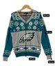 Philadelphia Eagles総柄ニット