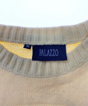 PALAZZO総柄ニット