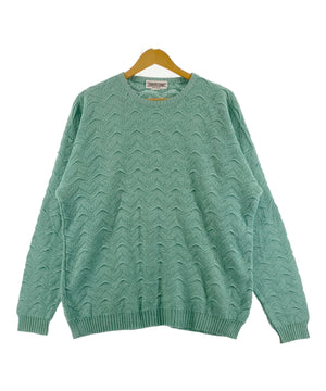 PRONTO UOMO 総柄ニット