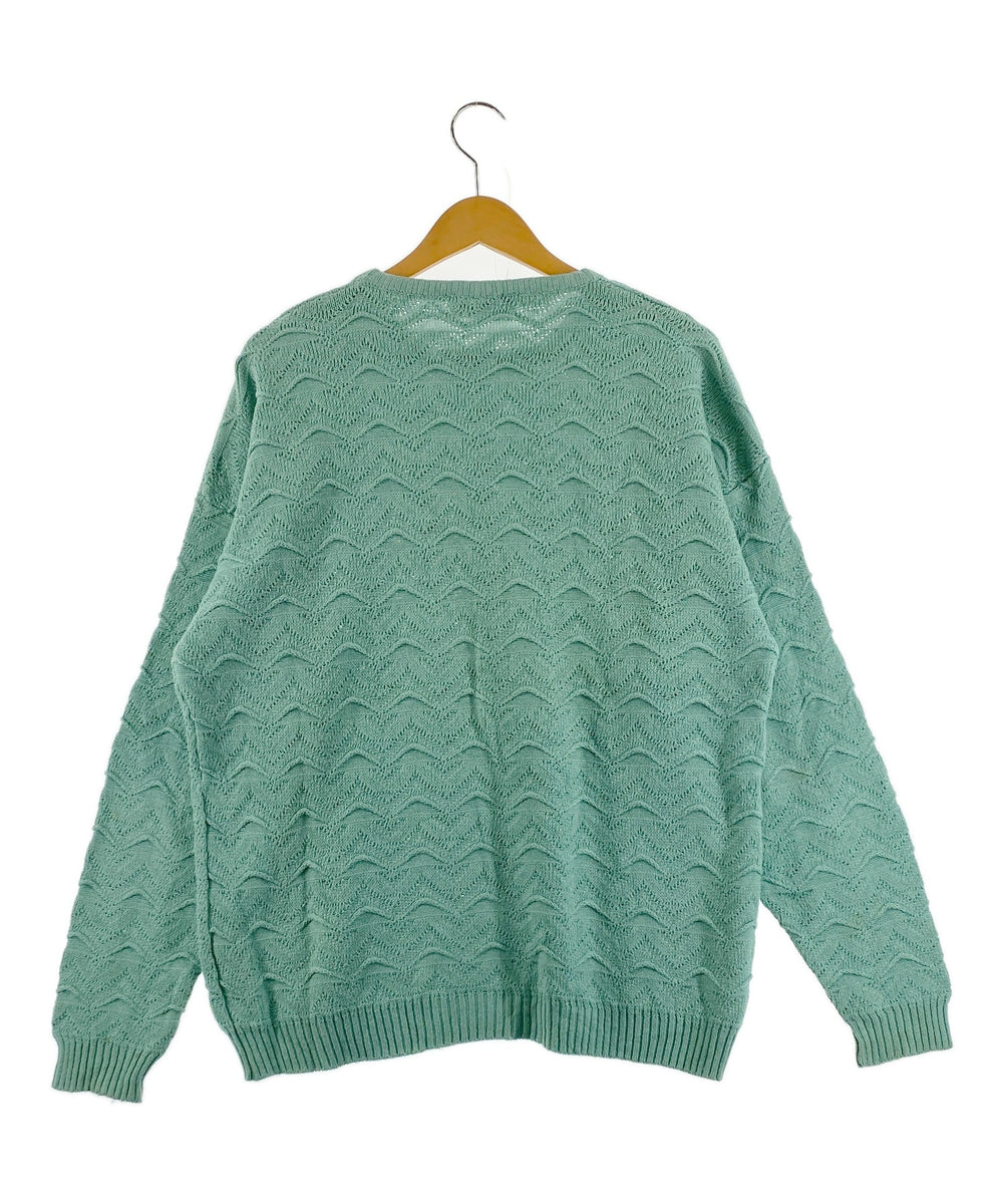 PRONTO UOMO 総柄ニット