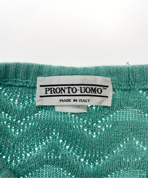 PRONTO UOMO 総柄ニット