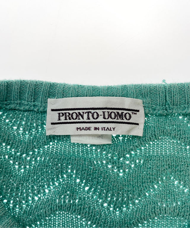 PRONTO UOMO 総柄ニット