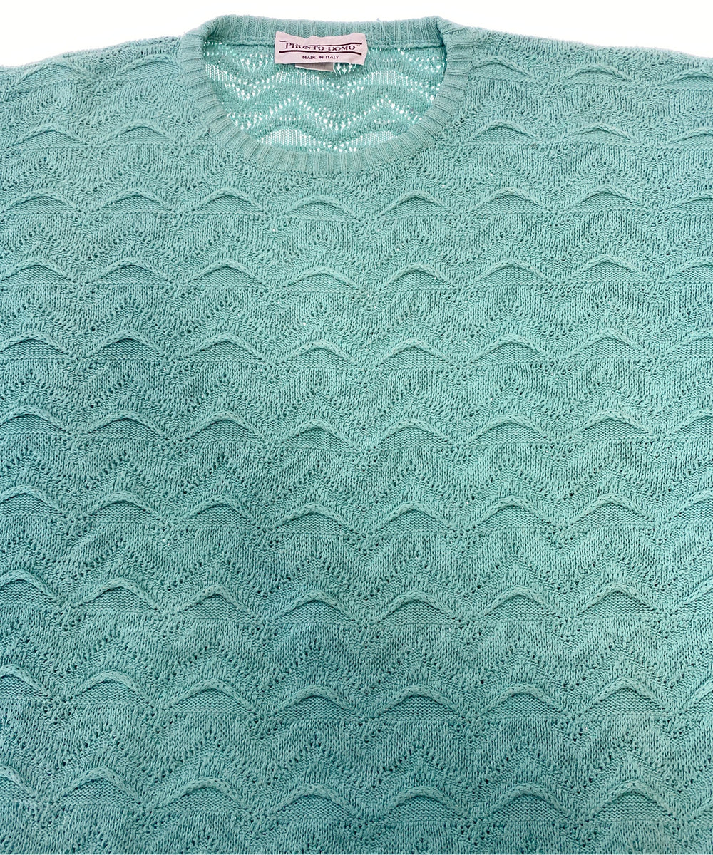 PRONTO UOMO 総柄ニット