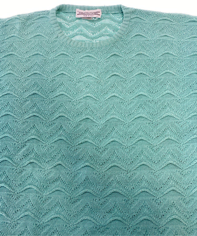 PRONTO UOMO 総柄ニット