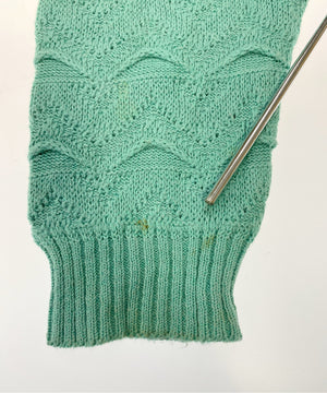 PRONTO UOMO 総柄ニット