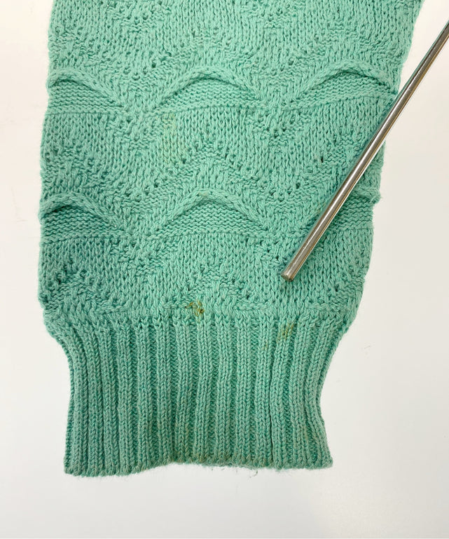 PRONTO UOMO 総柄ニット