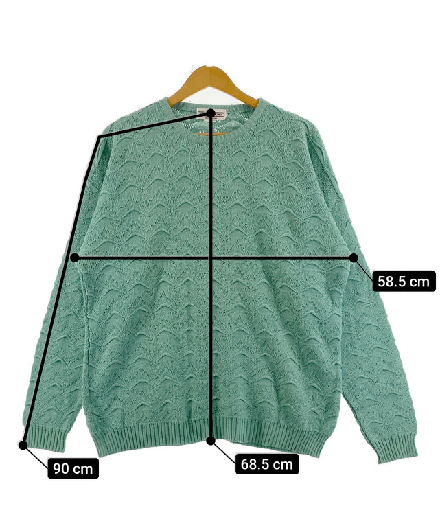 PRONTO UOMO 総柄ニット