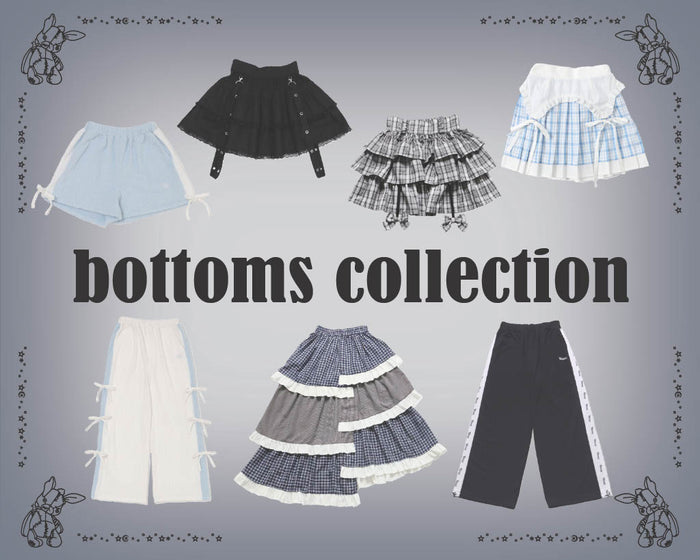 ♰ bottoms collection ♰