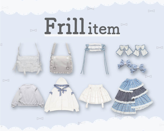୨୧ ⑅ Frill item ⑅ ୨୧