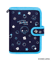 平成ファンシーデニムシールバインダー