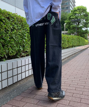 デニムブラック　モデル:175cm Lサイズ着用