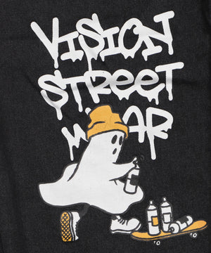 VISION　ゴーストプリントデニムパンツ