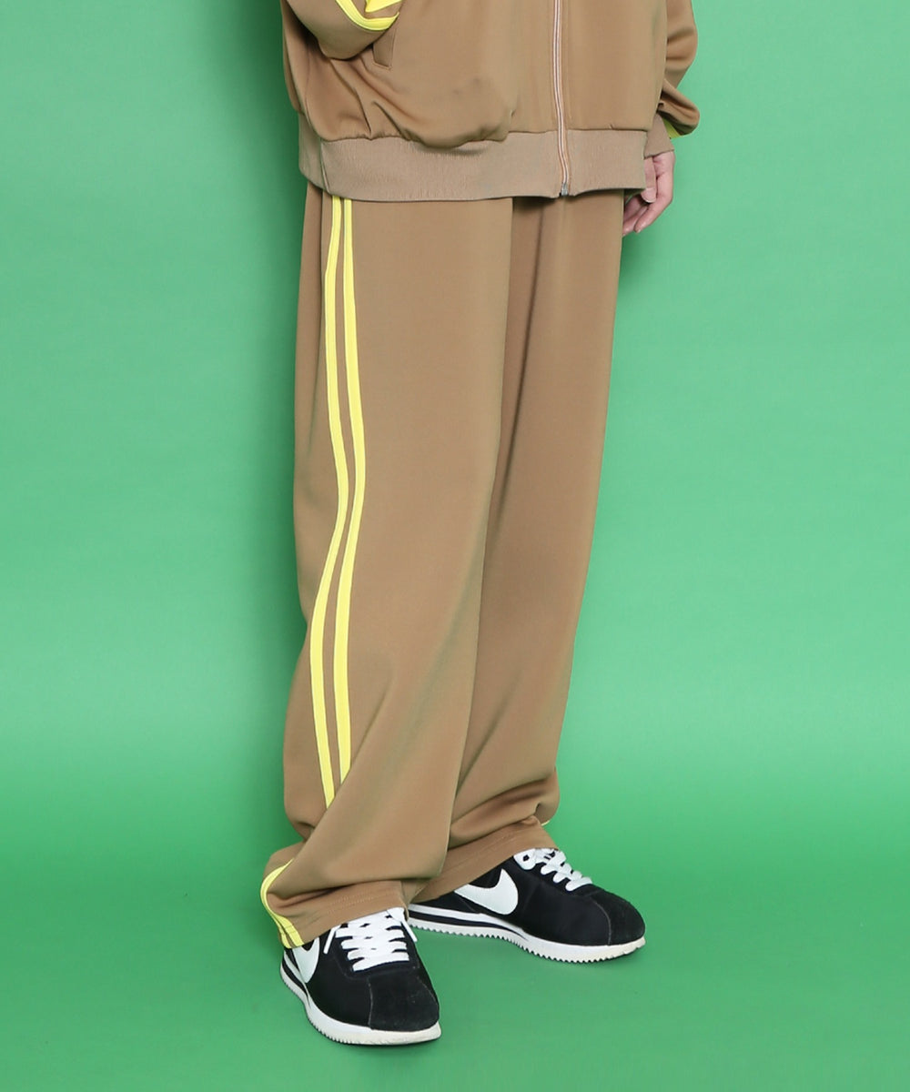 フードジャージパンツ