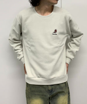 ホワイトアイボリー モデル:175cm Lサイズ着用