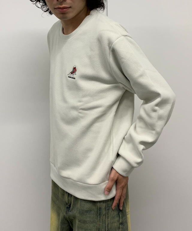 ホワイトアイボリー モデル:175cm Lサイズ着用